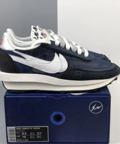 fragment design x sacai x nike ldwaffle navy blueblack for sale zoatv