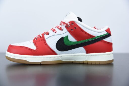 frame skate x nike sb dunk low E28098habibiE28099 chile redwhite lucky green black fth2d