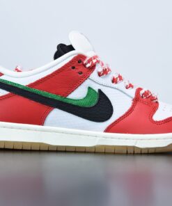 frame skate x nike sb dunk low E28098habibiE28099 chile redwhite lucky green black lcp0p