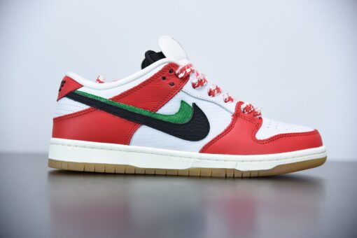 frame skate x nike sb dunk low E28098habibiE28099 chile redwhite lucky green black lcp0p