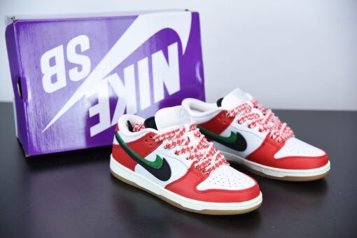 frame skate x nike sb dunk low E28098habibiE28099 chile redwhite lucky green black mg7ft