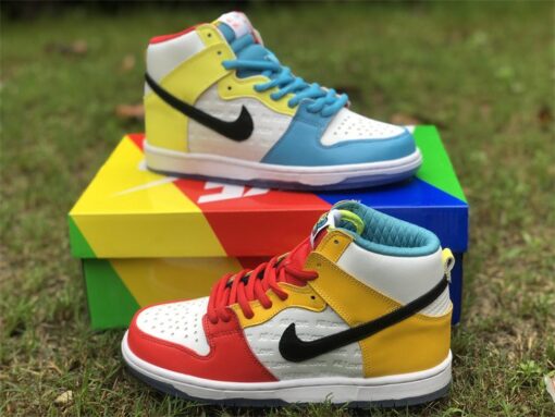 froskate x nike sb dunk high pro qs E2809Call love no hateE2809D whitemetallic golduniversity red for sale cjl3e