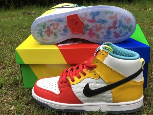 froskate x nike sb dunk high pro qs E2809Call love no hateE2809D whitemetallic golduniversity red for sale f5p2i