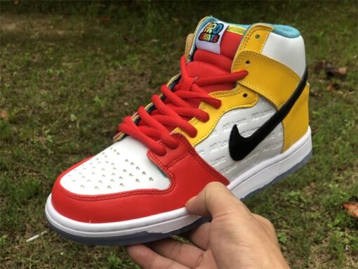 froskate x nike sb dunk high pro qs E2809Call love no hateE2809D whitemetallic golduniversity red for sale hfhjv