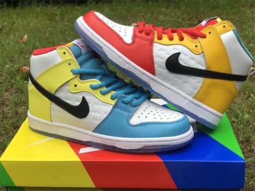 froskate x nike sb dunk high pro qs E2809Call love no hateE2809D whitemetallic golduniversity red for sale lfvuf