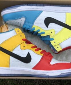 froskate x nike sb dunk high pro qs E2809Call love no hateE2809D whitemetallic golduniversity red for sale t67eb