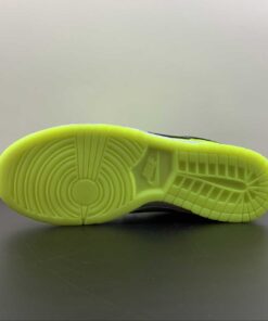 glow in the dark x nike dunk low venom greenblack glow for sale 50o0q