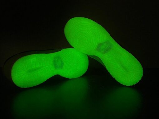 glow in the dark x nike dunk low venom greenblack glow for sale 8r9pi