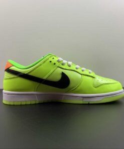 glow in the dark x nike dunk low venom greenblack glow for sale abztd