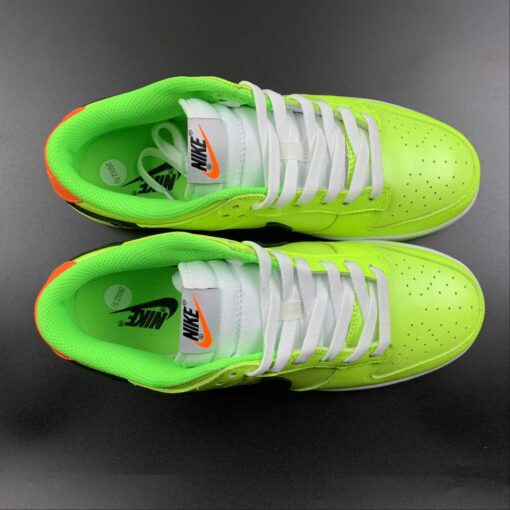 glow in the dark x nike dunk low venom greenblack glow for sale hpuzs