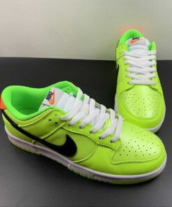 glow in the dark x nike dunk low venom greenblack glow for sale j9pee