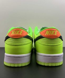 glow in the dark x nike dunk low venom greenblack glow for sale ofhxt