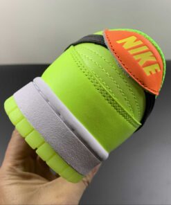 glow in the dark x nike dunk low venom greenblack glow for sale osgpj