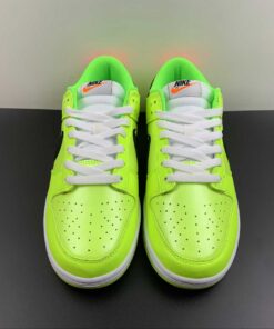 glow in the dark x nike dunk low venom greenblack glow for sale ucbcj