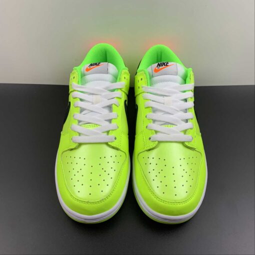 glow in the dark x nike dunk low venom greenblack glow for sale ucbcj