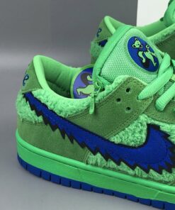 grateful dead x nike sb dunk low E2809Cgreen bearE2809D green sparksoar for sale xzqfn