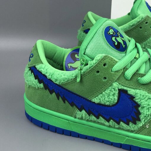 grateful dead x nike sb dunk low E2809Cgreen bearE2809D green sparksoar for sale