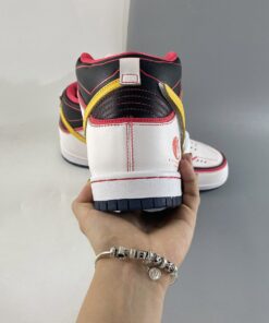 gundam x nike sb dunk high project unicorn rx 0 whiteamarillo for sale 5zx7w