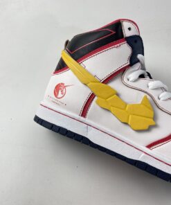 gundam x nike sb dunk high project unicorn rx 0 whiteamarillo for sale fnduu