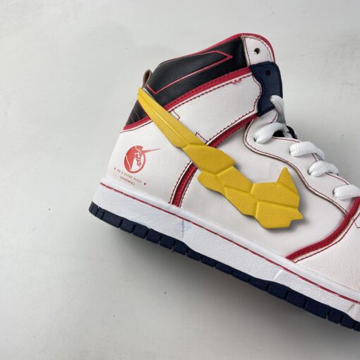 gundam x nike sb dunk high project unicorn rx 0 whiteamarillo for sale fnduu