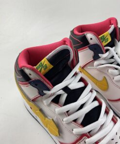 gundam x nike sb dunk high project unicorn rx 0 whiteamarillo for sale olkie