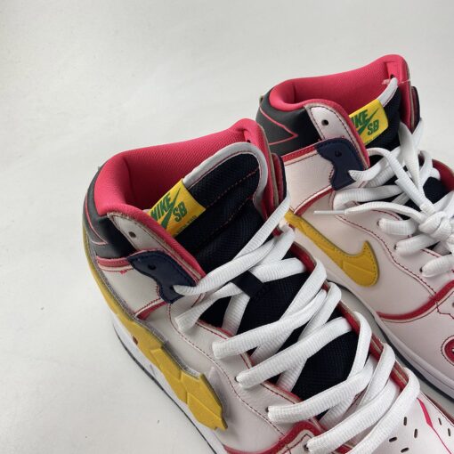 gundam x nike sb dunk high project unicorn rx 0 whiteamarillo for sale olkie