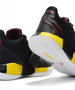 jordan cp3.xi E2809CtaxiE2809D blackwhite tour yellow university red ag9ba