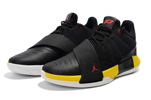 jordan cp3.xi E2809CtaxiE2809D blackwhite tour yellow university red jrpqc