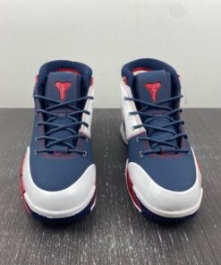 kobe 1 protro USA midnight navy white varsity red 3