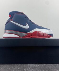 kobe 1 protro USA midnight navy white varsity red 5