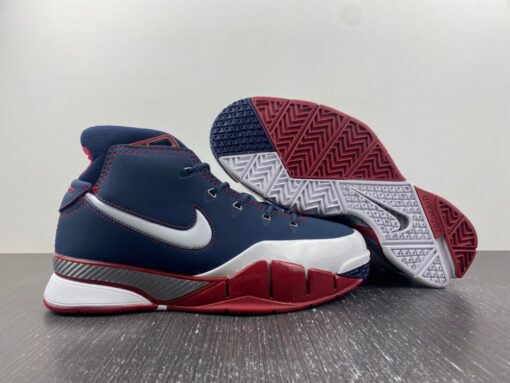 kobe 1 protro USA midnight navy white varsity red