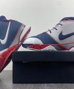 kobe 1 protro USA midnight navy white varsity red 6