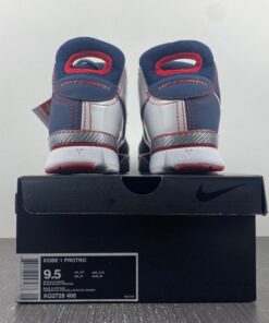 kobe 1 protro USA midnight navy white varsity red 8