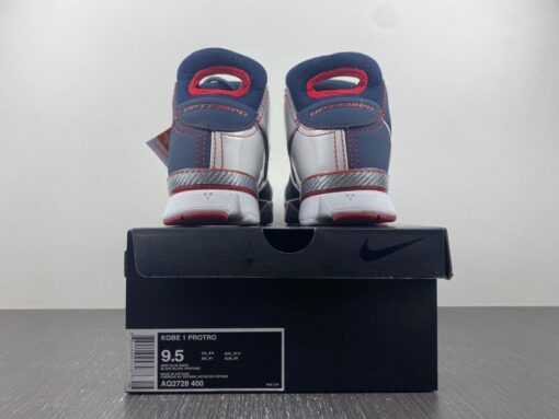 kobe 1 protro USA midnight navy white varsity red 8