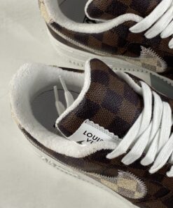 loui x nike air force 1 auction brown white for sale 8mcah