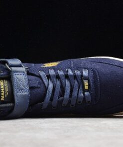 maharishi x nike air force 1 high premium navy gum on sale fgycp