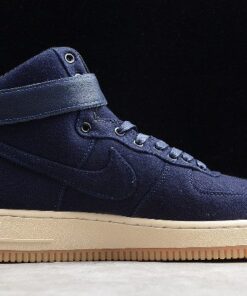 maharishi x nike air force 1 high premium navy gum on sale u6zcb