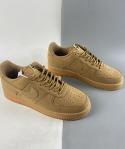 nike air foce 1 low flaxgum light brown outdoor green for sale fwbcj