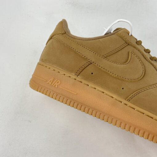 nike air foce 1 low flaxgum light brown outdoor green for sale m9wju