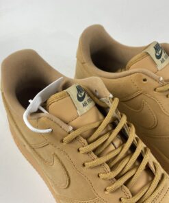 nike air foce 1 low flaxgum light brown outdoor green for sale st3gg