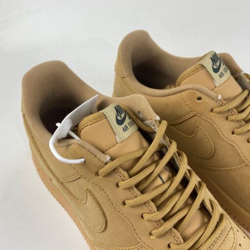 nike air foce 1 low flaxgum light brown outdoor green for sale st3gg