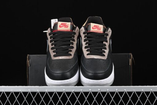 nike air force 1 07 black brown for sale o054t