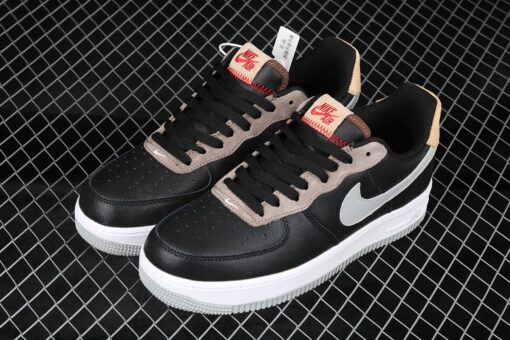 nike air force 1 07 black brown for sale zqmjw