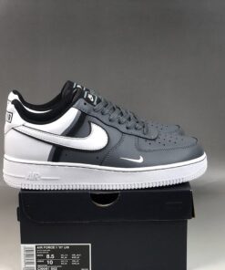 nike air force 1 07 lv8 black white for sale pz1zu