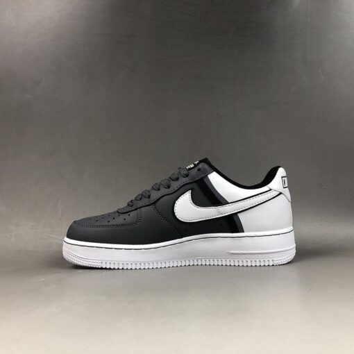 nike air force 1 07 lv8 black white for sale