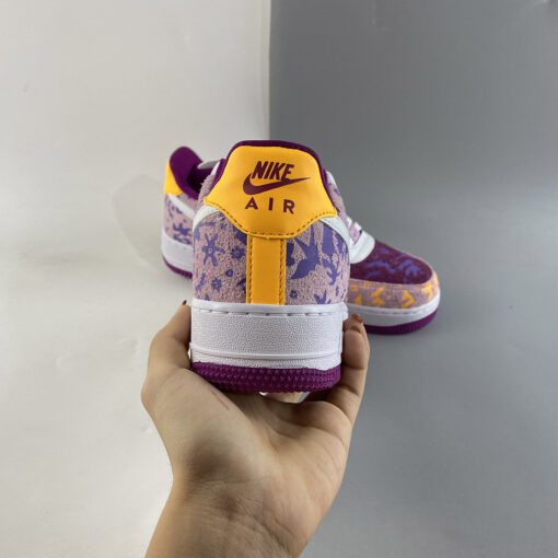 nike air force 1 07 lv8 red plumlight arctic pink wild violet white for sale 1wbwc