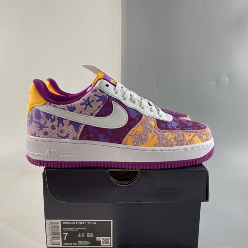 nike air force 1 07 lv8 red plumlight arctic pink wild violet white for sale ezkds