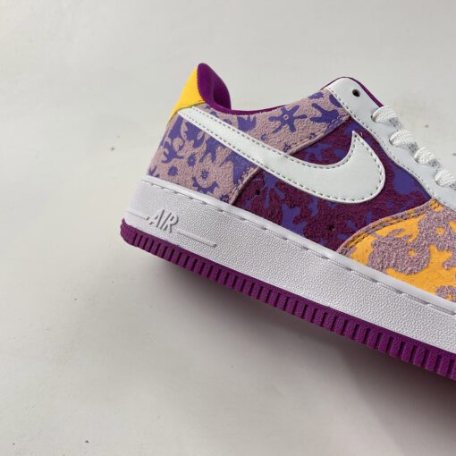 nike air force 1 07 lv8 red plumlight arctic pink wild violet white for sale l169s