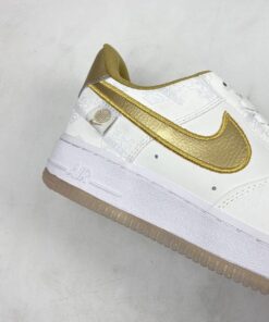 nike air force 1 07 lv8 worldwide white metallic gold for sale tw2hd