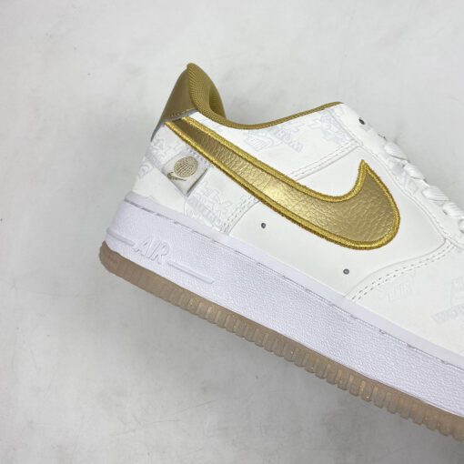 nike air force 1 07 lv8 worldwide white metallic gold for sale tw2hd